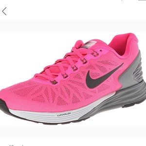 Running shoes - hot pink!